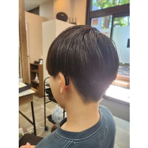 メンズパーマ/グレイカラー/鎌取駅/韓国風/白髪染め/カラー