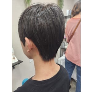 メンズカット/パーマ/グレイカラー/鎌取駅/韓国風/白髪染め