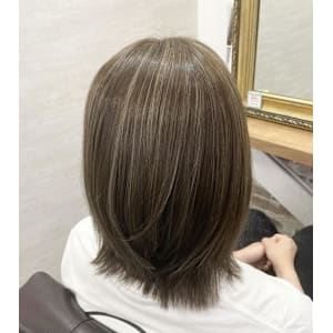 白髪ぼかしハイライト◎ - TOTAL HAIR MAKE CLAVIS［美容室&ヘアメイク］【トータルヘアメイククラビス】掲載中