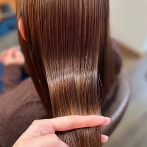 美容室ALi　髪質改善ストレート
