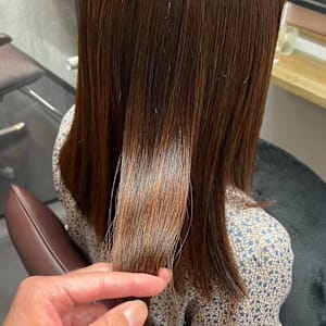 美容室ALi　髪質改善ストレート