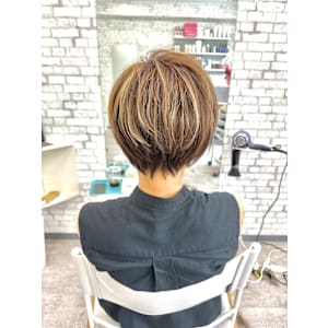 Louer hairmake×ショート - Louer hairmake【ルエ ヘアメイク】掲載中