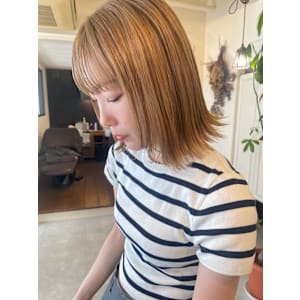 ハイトーンボブ