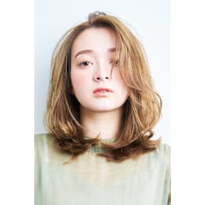 ディアム/大人かわいい/３０代４０代/髪質改善/イノアカラー