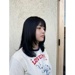 ブルーブラック×レイヤー