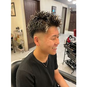 ロンドンラフフェード【大宮/バーバー】