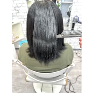 Louer hairmake×ミディアム - Louer hairmake【ルエ ヘアメイク】掲載中