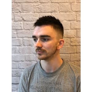 ロンドンフェードショート【大宮/バーバー】