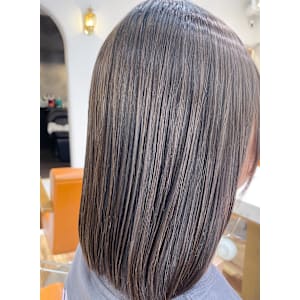 縮毛矯正/ストレート/艶髪/髪質改善/appri茂木俊哉