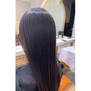 縮毛矯正/ストレート/艶髪/髪質改善/appri茂木俊哉