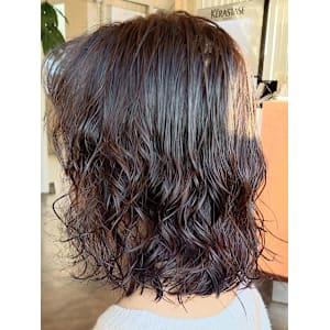 パーマスタイル