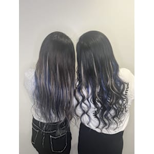 姉妹でプルエクステ！