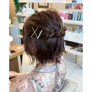 [aina]ヘアセット/ボブアレンジ