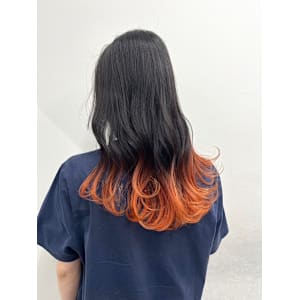 髪質改善カラー