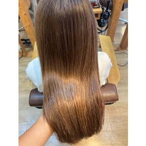 お客様髪質改善データ1336（色ムラ直し）