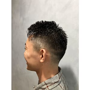 メンズベリーショート