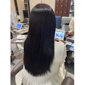 ダークバイオレットツヤ感透明感抜群☆池袋