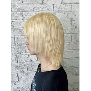 ダブルカラーケアブリーチミニウルフリタッチ【池袋】