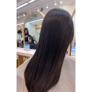 縮毛矯正/ストレート/艶髪/髪質改善/appri茂木俊哉