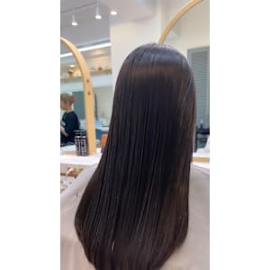 縮毛矯正/ストレート/艶髪/髪質改善/appri茂木俊哉