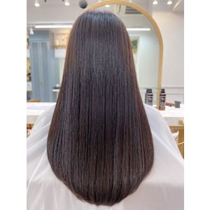 縮毛矯正/ストレート/艶髪/髪質改善/appri茂木俊哉