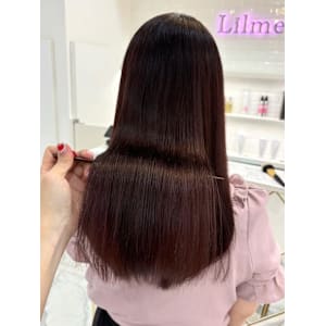 イルミナカラーで透明感のあるピンクラベンダー＊まゆ