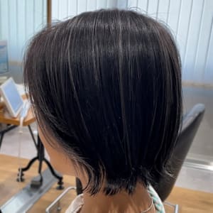 白髪ぼかし/白髪活かし/ハイライト/グレイカラー