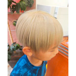 ブロンドベージュ×メンズ - KOZO AiM 竹ノ塚西口店【コーゾーエイムタケノツカニシグチテン】掲載中