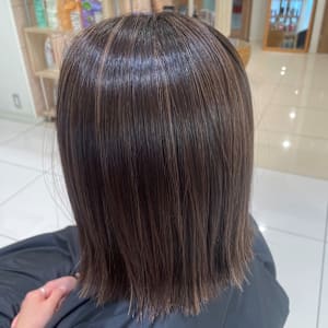 白髪ぼかし/白髪活かし/ハイライト/グレイカラー/オージュア