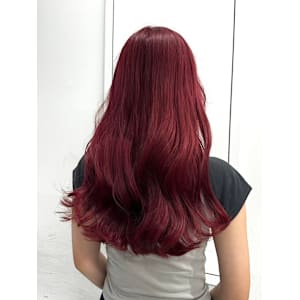 髪質改善/イルミナカラー/アディクシーカラー/カラー/中野/