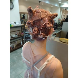 ヘアセット