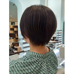 【YAMATO】東京/丸の内/大人ショート/大人ボブ/耳かけ