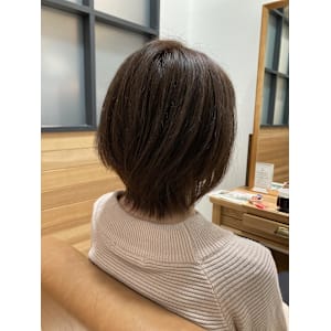 ボブレイヤーカット