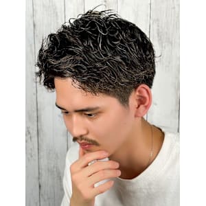 ツイスパアップバング