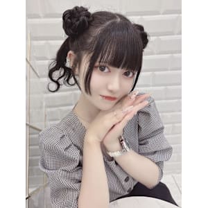 夏にぴったりなくらげヘア＊まゆ