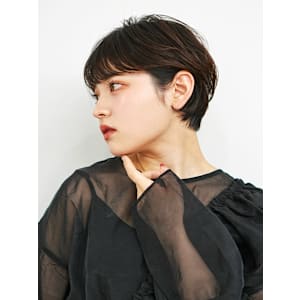 大人丸みショート - INCEPTION  GINZA 銀座【インセプション】掲載中