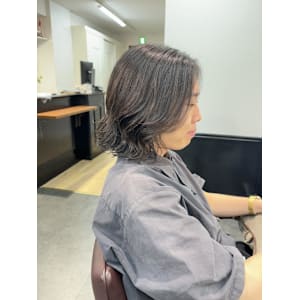 メンズボブ/メンズパーマ/メンズカット/カルマパーマ/元町