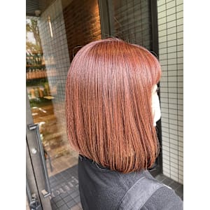 ビビットオレンジNo.3♪ - 半個室型美容室 Sourire 博多店【ハンコシツガタビヨウシツスーリールハカタテン】掲載中