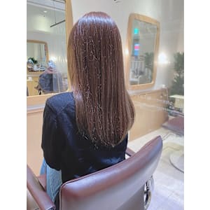 グレージュヘア