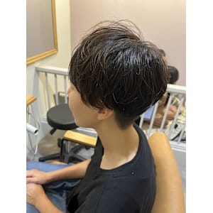 ショートパーマ