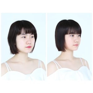 ステップボーンカットボブスタイル