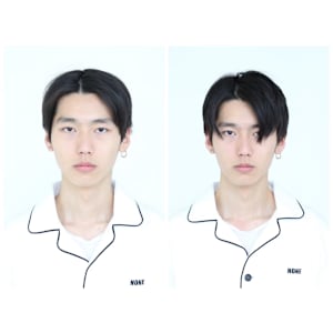 ステップボーンカットメンズショート