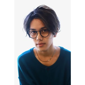 ルーズセンターパート