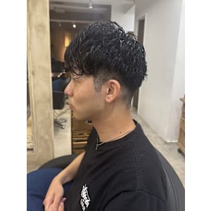 men's　perm