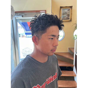 スパイラルパーマ