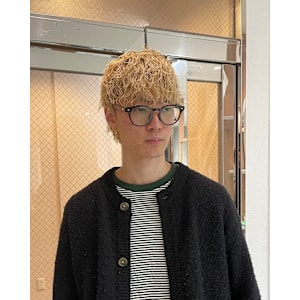 メンズパーマ - Luis 瓜破【ルイス ウリワリ】掲載中