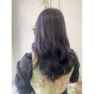 《花屋併設》グレージュカラー