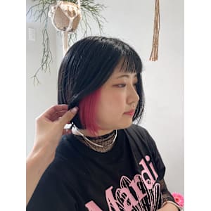 《花屋併設》インナービビットピンク