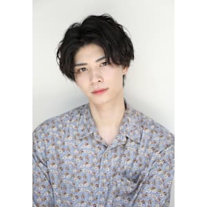 カット/ヘッドスパ/メンズ/眉毛/パーマ/マンツーマン