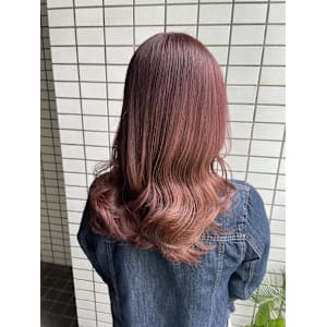 カシスピンク/韓国風ミディアム